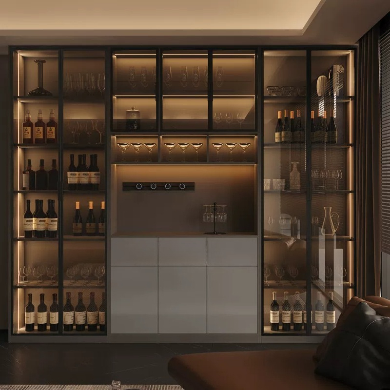 Light luxury Italian dining si - Storage & Organization ulasan dan harga