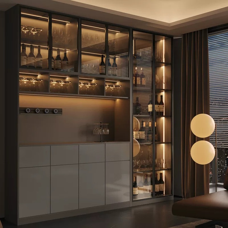 Light luxury Italian dining si - Storage & Organization ulasan dan harga