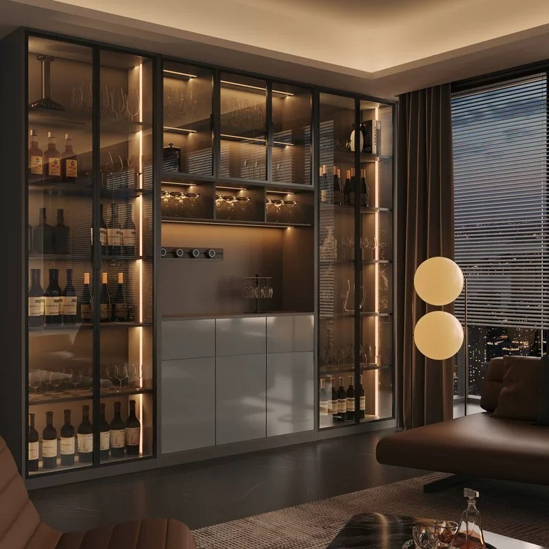 Light luxury Italian dining si - Storage & Organization ulasan dan harga