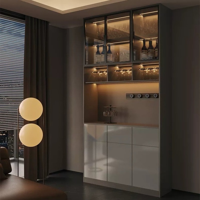 Light luxury Italian dining si - Storage & Organization ulasan dan harga