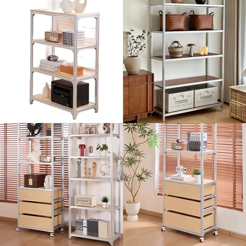 Custom Aluminum DIY Multi Tier - Storage & Organization ulasan dan harga