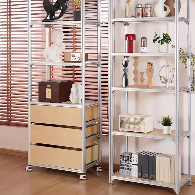 Custom Aluminum DIY Multi Tier - Storage & Organization ulasan dan harga