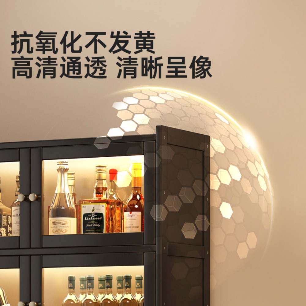 Wine cabinet against the wall  - Storage & Organization ulasan dan harga