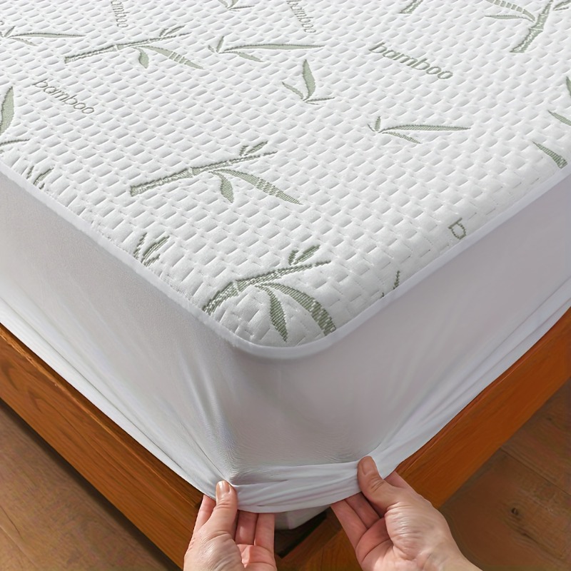 MEICARE 100% Bamboo Fiber Matt - Waterproof Mattress Protector Breathable ulasan dan harga