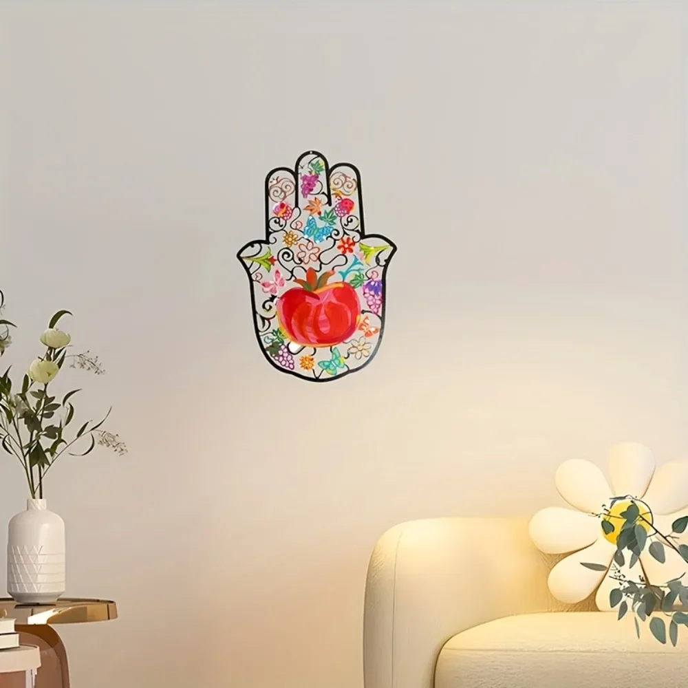CIFBUY Hamsa Hand Metal Wall A - Home Decor ulasan dan harga
