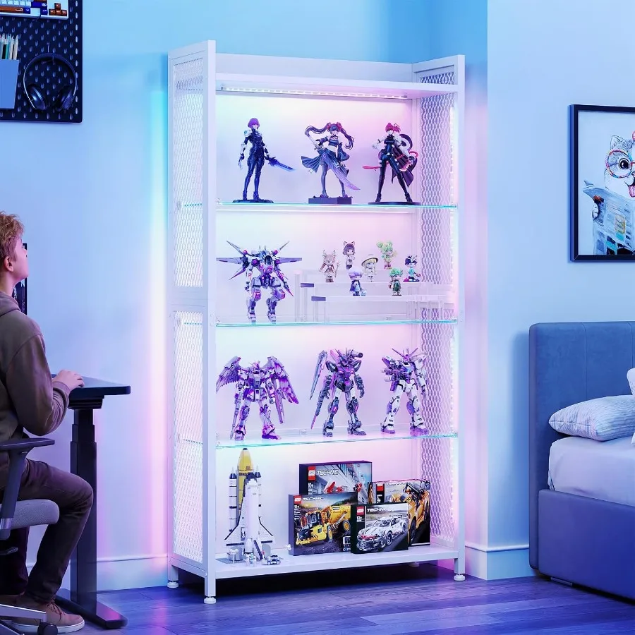 Display Case with Open Glass S - Lighting ulasan dan harga