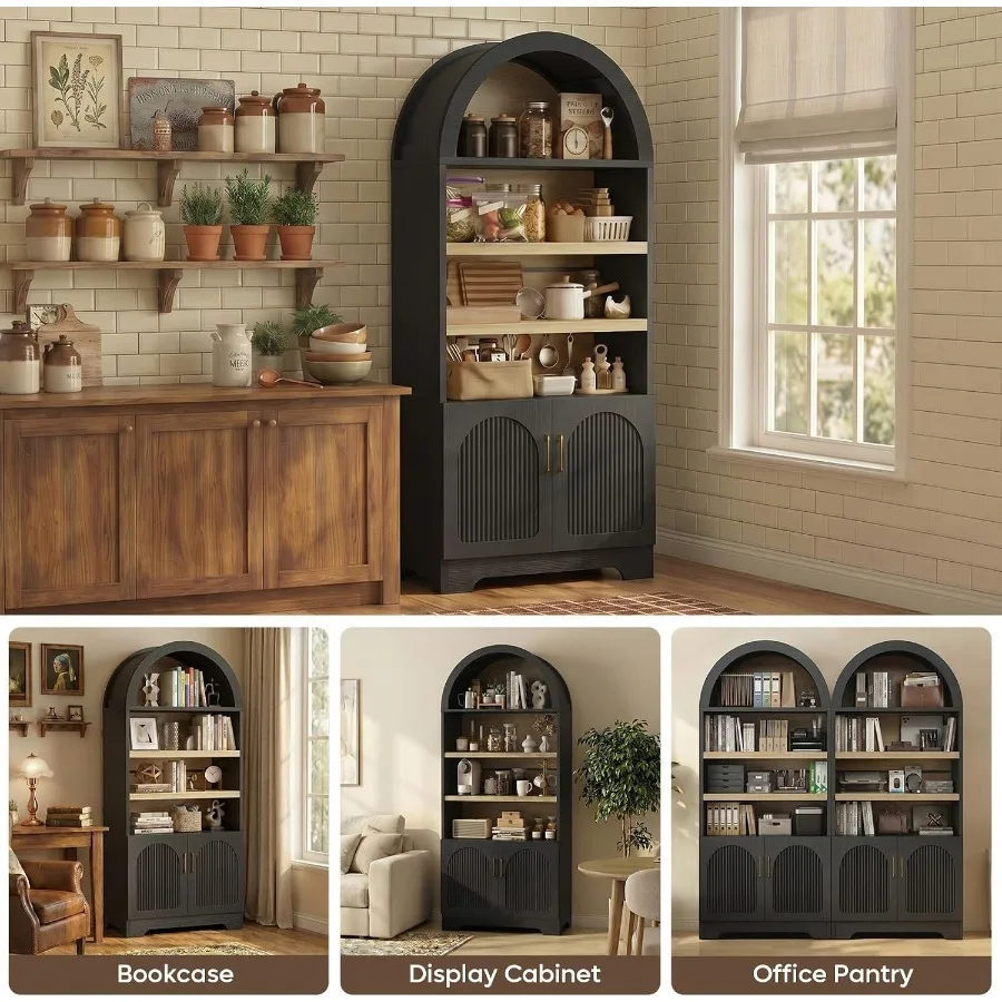71 Tall Arched Kitchen Pantry  - Kitchen ulasan dan harga