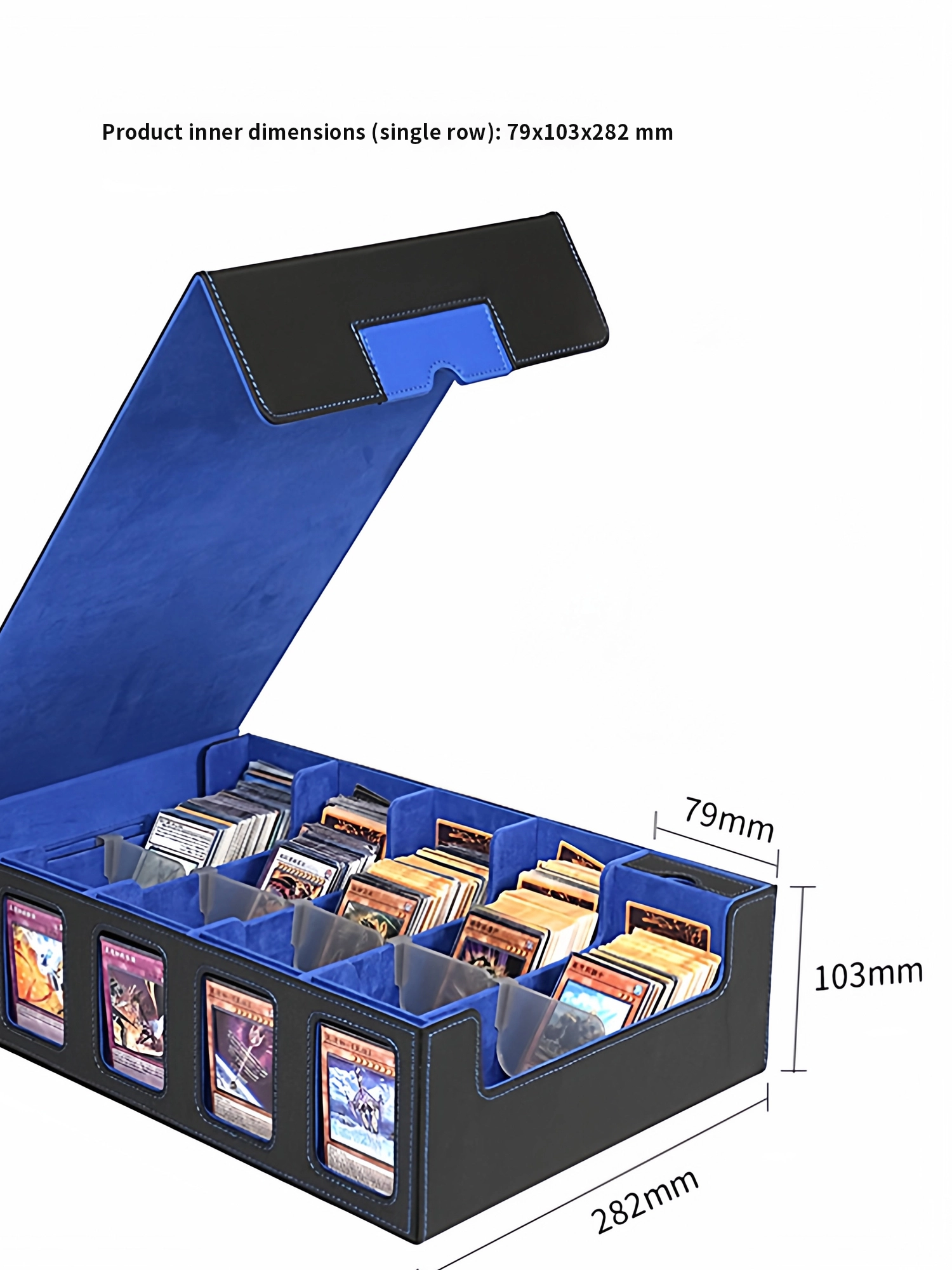 Multi‑Compartment PU Leather T - Storage & Organization ulasan dan harga