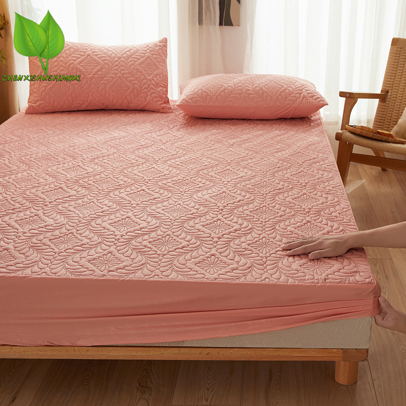 Waterproof Fitted Sheet Breath - Waterproof Mattress Protector Breathable ulasan dan harga