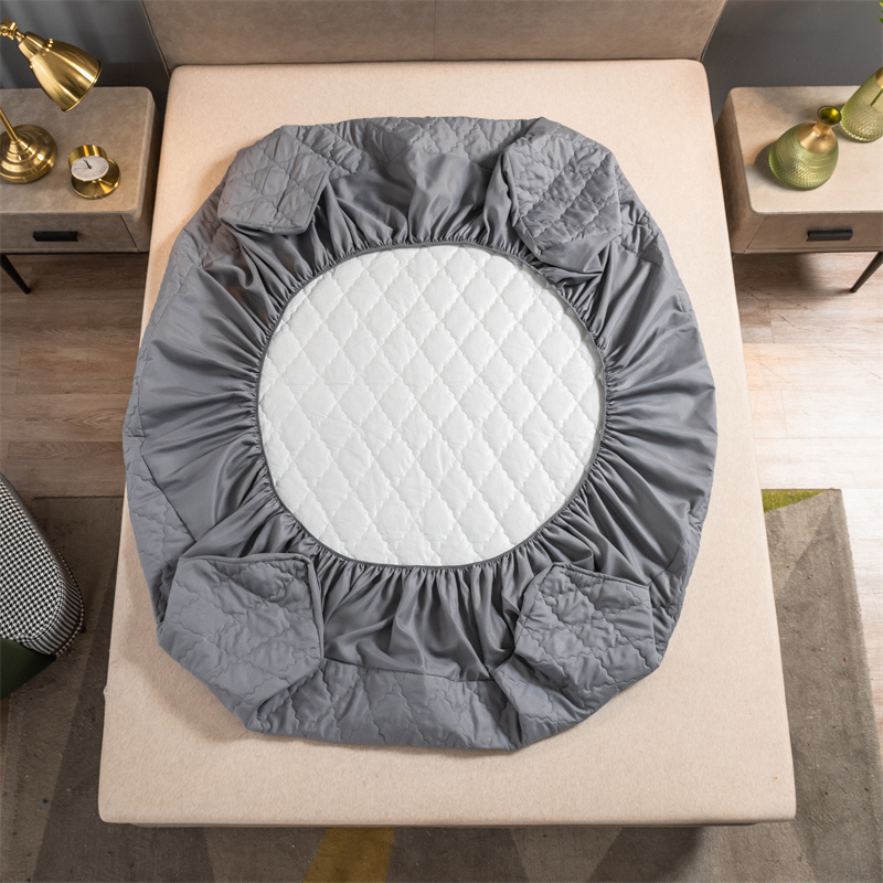 Waterproof Quilted Elastic Fit - Waterproof Mattress Protector Breathable ulasan dan harga