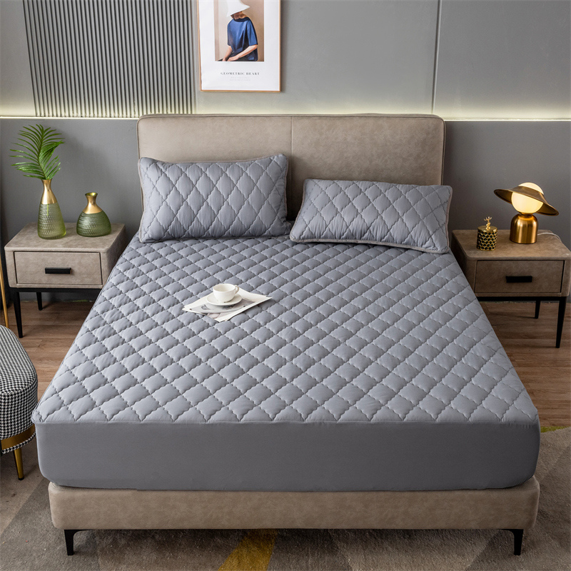 Waterproof Quilted Elastic Fit - Waterproof Mattress Protector Breathable ulasan dan harga