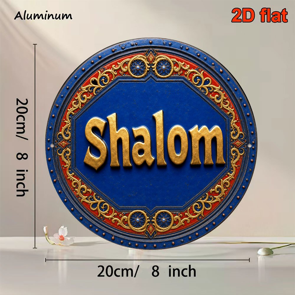 CIFBUY Retro Aluminum Wall Art - Home Decor ulasan dan harga