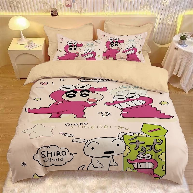 Anime Cute Crayon ShinChans Be - Bedding ulasan dan harga