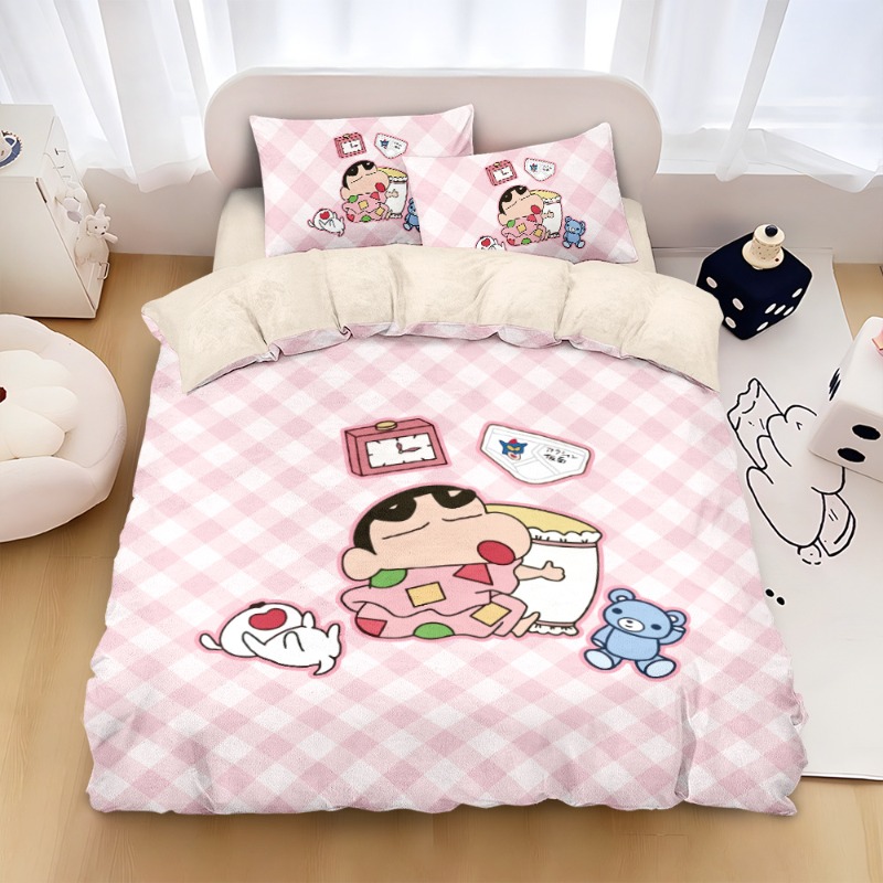 Anime Cute Crayon ShinChans Be - Bedding ulasan dan harga