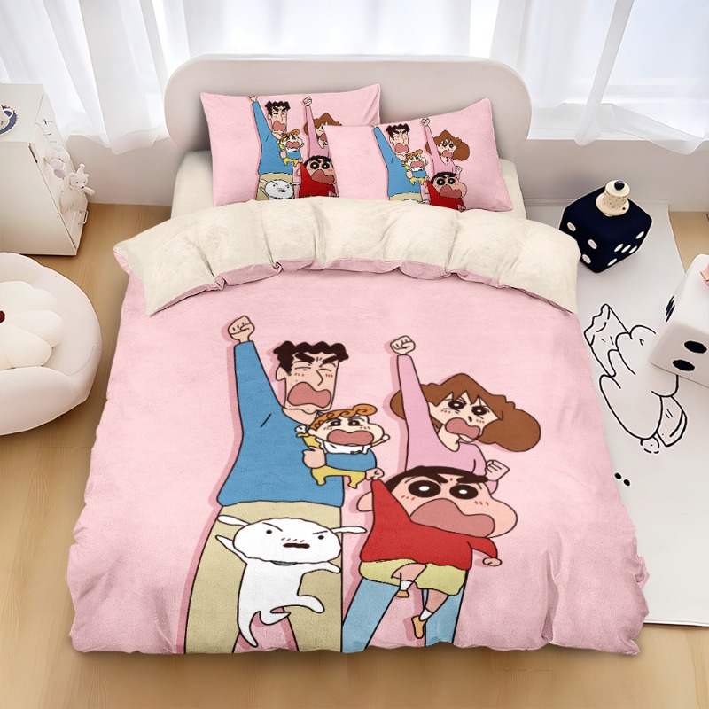 Anime Cute Crayon ShinChans Be - Bedding ulasan dan harga