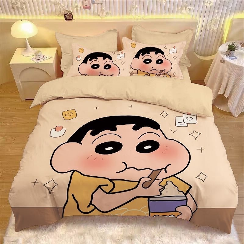 Anime Cute Crayon ShinChans Be - Bedding ulasan dan harga