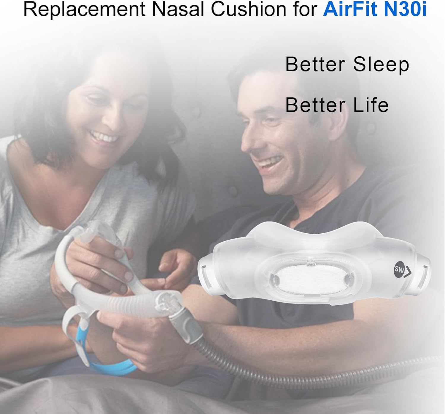 Airfit N30i Replacement Nasal  - Anti Snore Contour Pillow ulasan dan harga