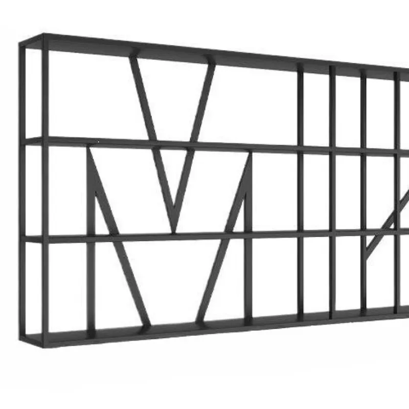 Wall Mounted Wrought Iron Wine - Storage & Organization ulasan dan harga