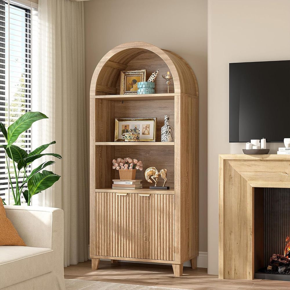 Arched Cabinet, 5-Tier Storage - Storage & Organization ulasan dan harga
