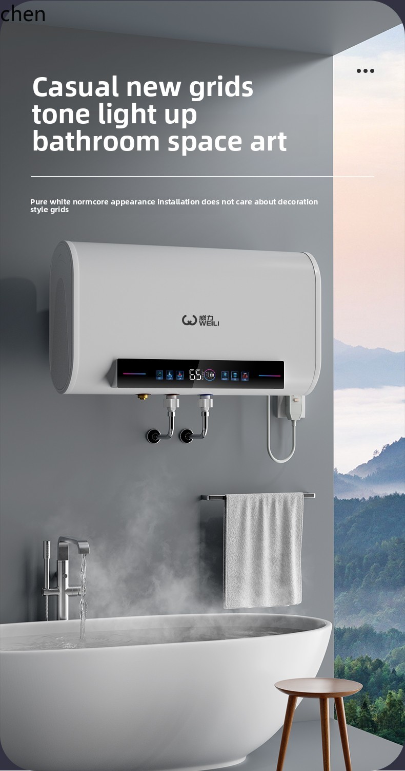 ZML electric water heater elec - Bath ulasan dan harga