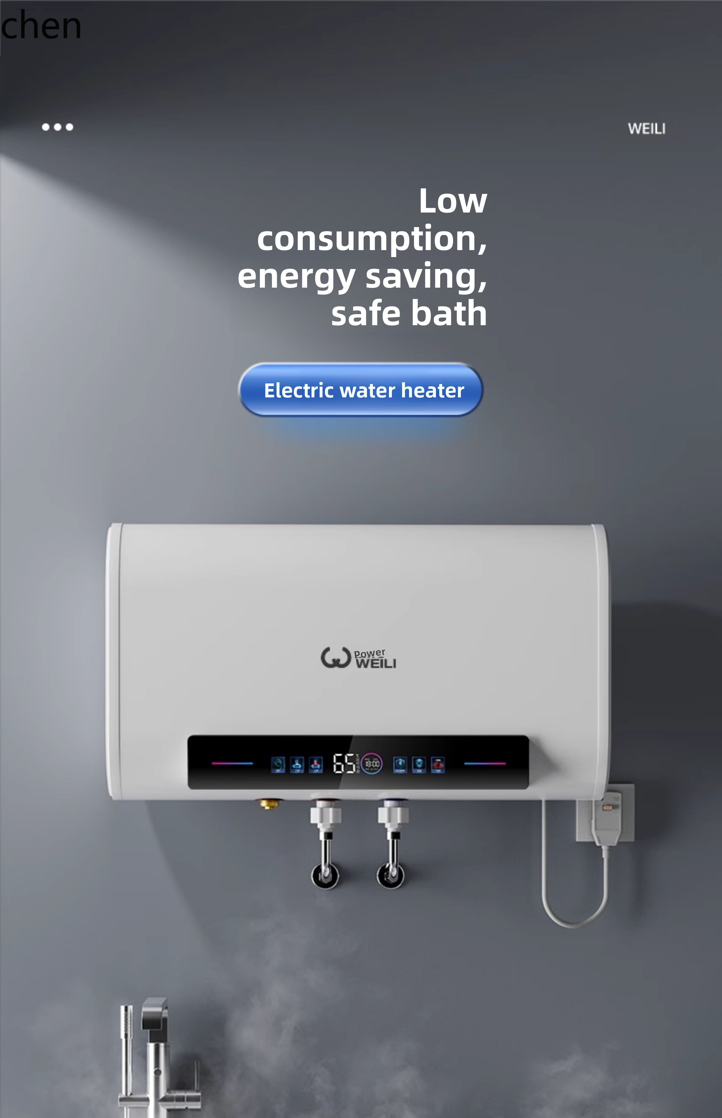 ZML electric water heater elec - Bath ulasan dan harga