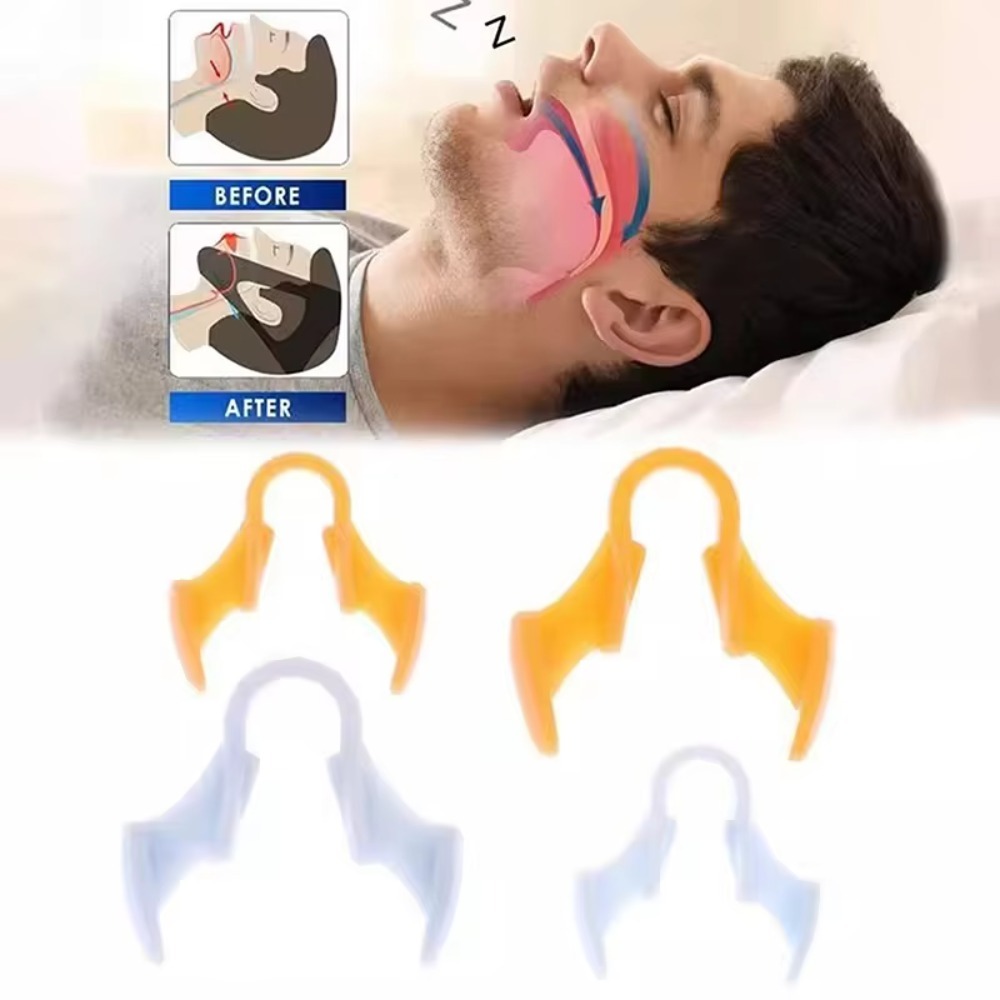2pcs Mini Stop Snoring Device  - Anti Snore Contour Pillow ulasan dan harga
